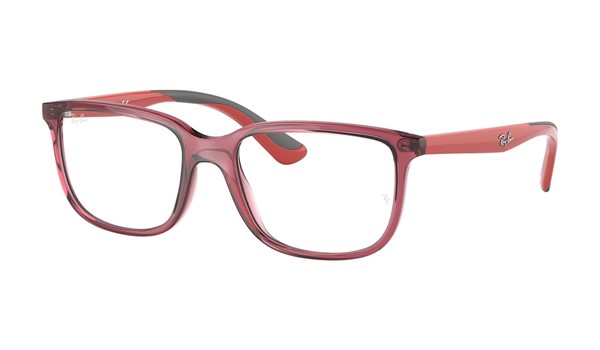 Ray-Ban Junior RY1604-3866 Kids Glasses Transparent Red