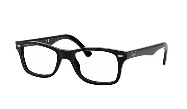 Ray-Ban Eyeglasses RX5228-2000 Black