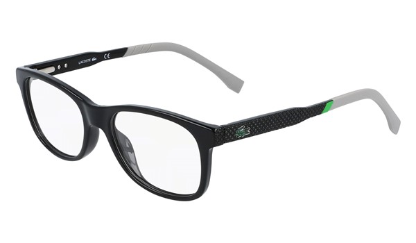 Lacoste L3640-001  Kids Eyeglasses Black
