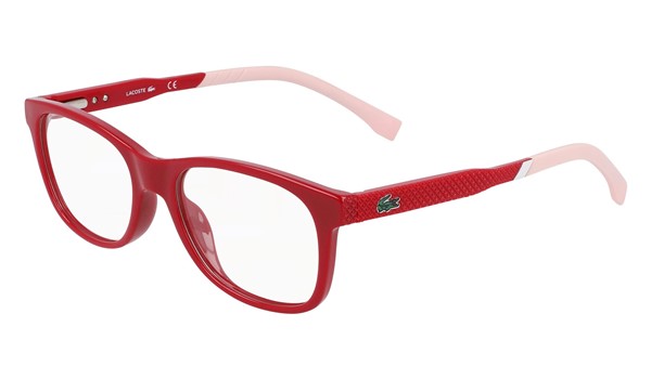 Lacoste L3640-615 Kids Eyeglasses Red