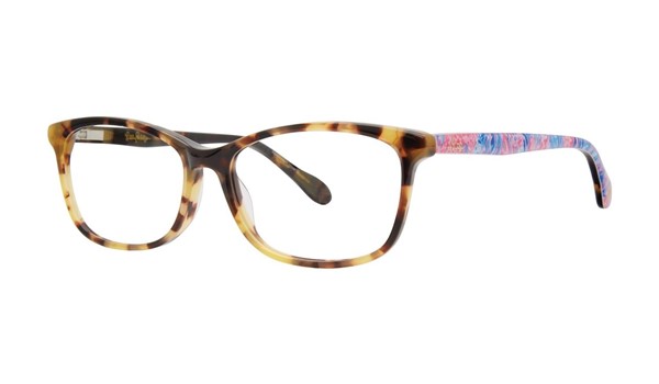 Lilly Pulitzer Azita Girls Eyeglasses Tortoise