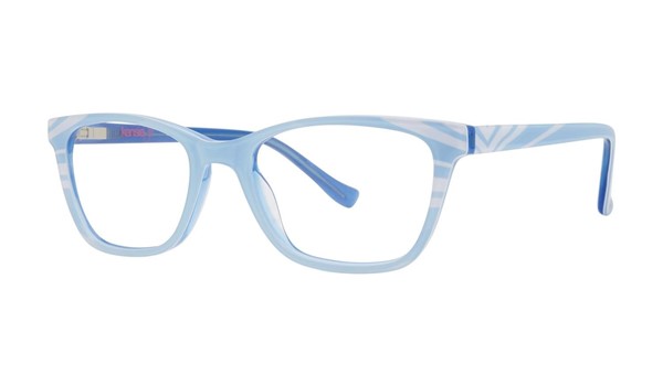 Kensie Girl Waves Girls Eyeglasses Blue