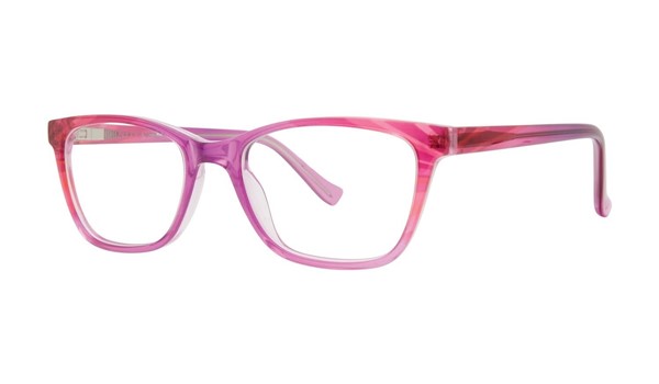 Kensie Girl Waves Girls Eyeglasses Pink