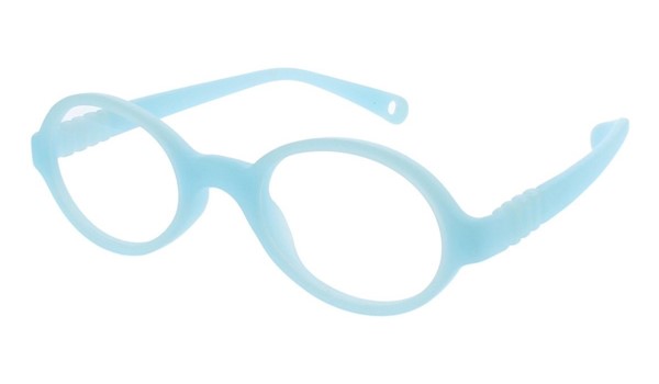 Dilli Dalli Snuggles Kids Eyeglasses Aqua Powder