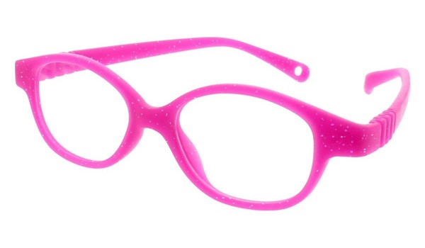 Dilli Dalli Cake Pop Kids Eyeglasses Pink Sparkle