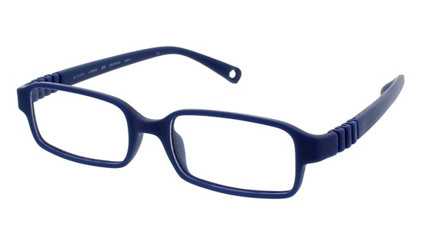 Dilli Dalli Brownie Kids Eyeglasses Navy