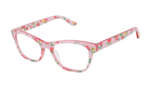 gx by Gwen Stefani Juniors GX811 Kids Glasses Pink Floral
