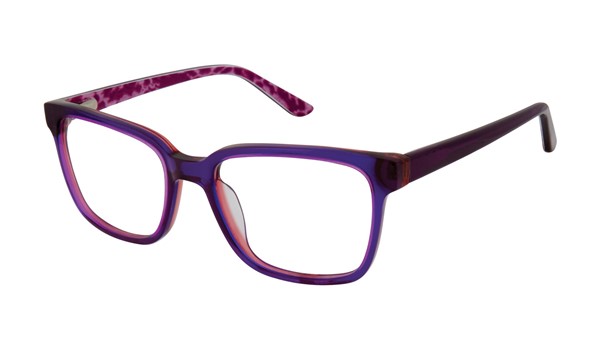 gx by Gwen Stefani Juniors GX814  Kids Glasses Purple Crystal