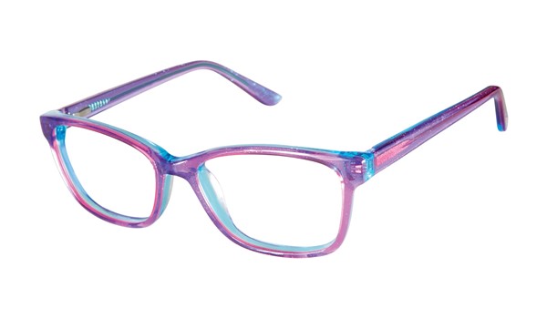 gx by Gwen Stefani Juniors GX820 Girls Glasses PUR Purple