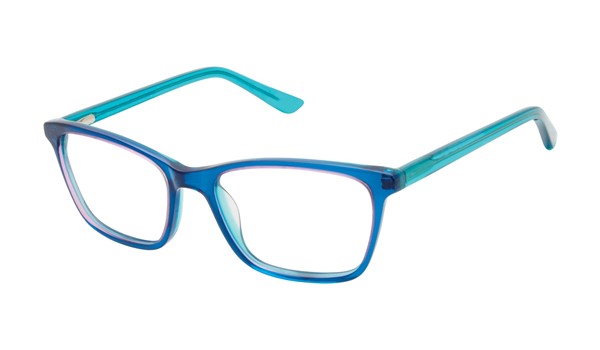 gx by Gwen Stefani Juniors GX824  Girls Glasses BLU Blue