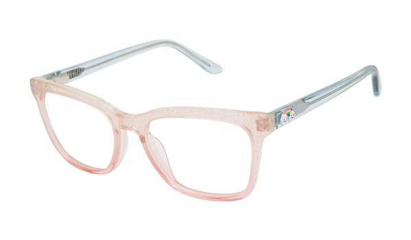gx by Gwen Stefani Juniors GX825 Girls Glasses BLS Blush Glitter