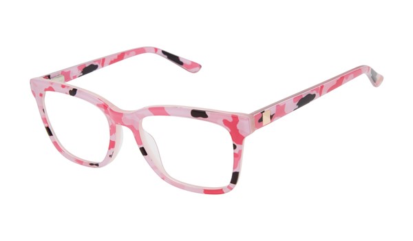 gx by Gwen Stefani Juniors GX825 Girls Glasses PNK Pink Camo