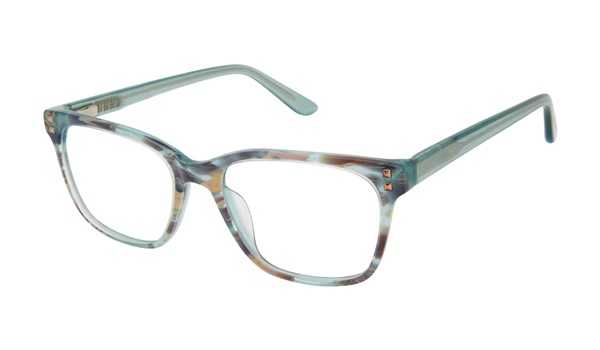 gx by Gwen Stefani Juniors GX826  Girls Glasses TEA Mint Camo