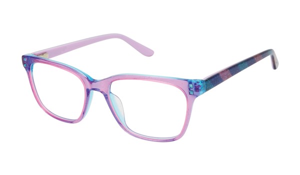 gx by Gwen Stefani Juniors GX826  Girls Glasses PUR Purple