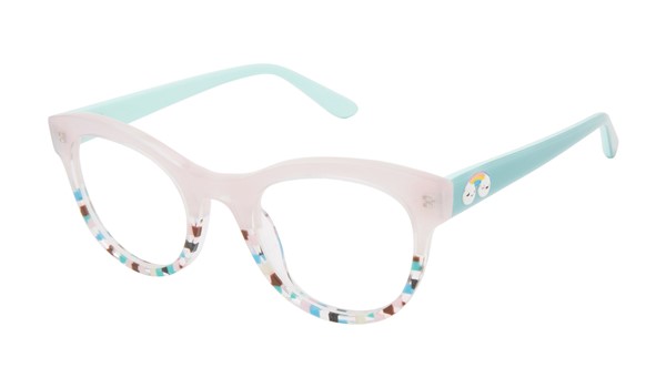 gx by Gwen Stefani Juniors GX827  Girls Glasses BLS Blush Mint