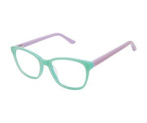 gx by Gwen Stefani Juniors GX828  Girls Glasses GRN Green Turquoise