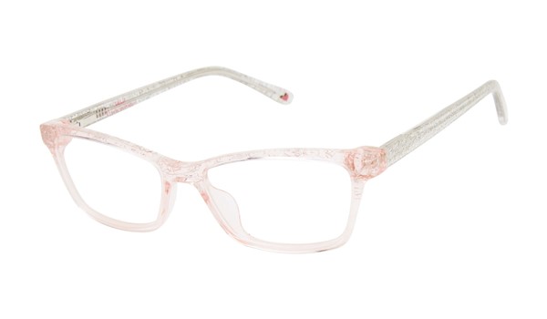 Lulu Guinness Girls Eyeglasses LK032 Pink Glitter