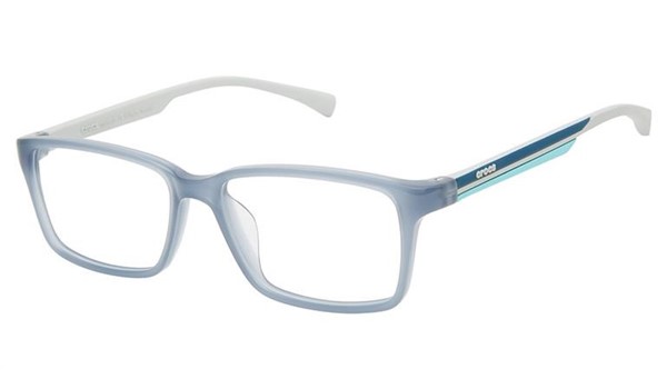 Crocs JR1114 Kids Eyeglasses 50GY Blue