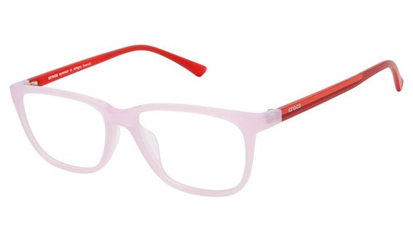 Crocs JR6059 Kids Eyeglasses 10PK Pink Red
