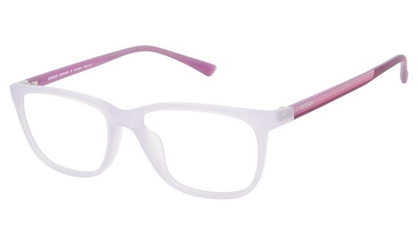 Crocs JR6059 Kids Eyeglasses 35PE Clear Lilac