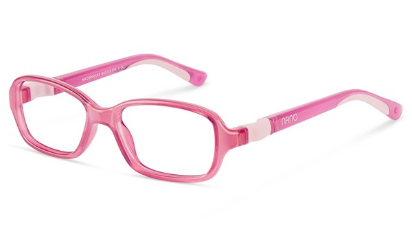 Nano Replay 3.0 Kids Eyeglasses Crystal Pink/Pink