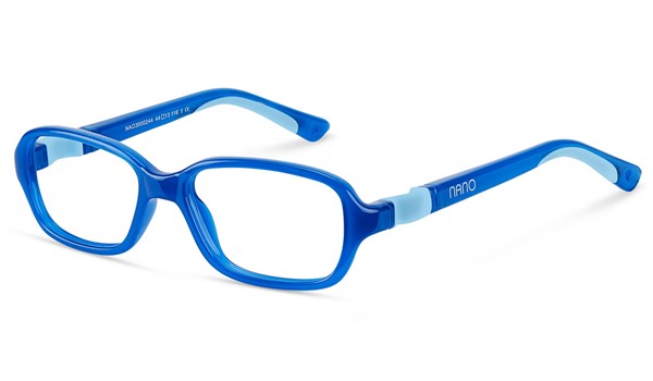 Nano Replay 3.0 Kids Eyeglasses Crystal Blue/Blue