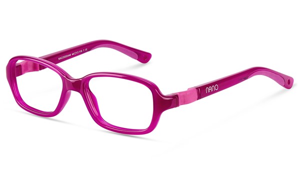 Nano Replay 3.0 Kids Eyeglasses Crystal Raspberry/Raspberry