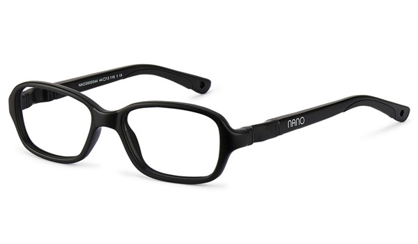 Nano Replay 3.0 Kids Eyeglasses Matt Black/Black