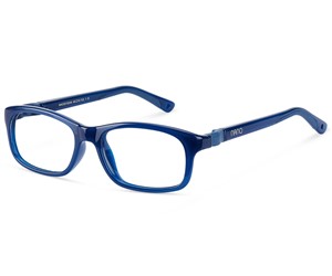 Nano Arcade 3.0 Kids Eyeglasses Crystal Navy/Navy