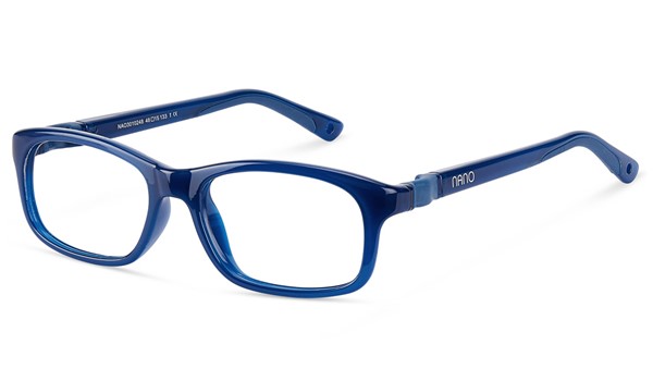 Nano Arcade 3.0 Kids Eyeglasses Crystal Navy/Navy