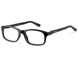 Nano Arcade 3.0 Kids Eyeglasses Crystal Black/Black