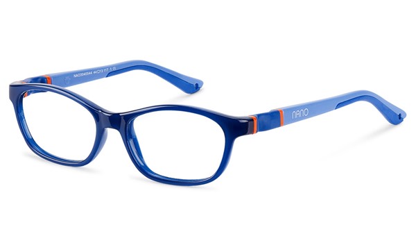 Nano Camper 3.0 Kids Eyeglasses Crystal Navy/Blue