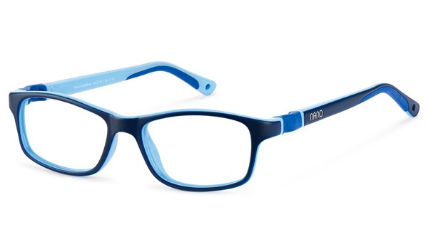 Nano Crew 3.0 Kids Eyeglasses Matte Navy/Blue 