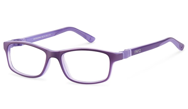 Nano Crew 3.0 Kids Eyeglasses  Matt Purple/Mauve