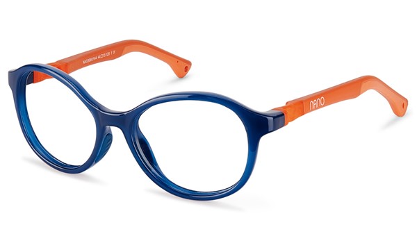 Nano Sprite 3.0 Children's Glasses Crystal Navy/Matt Orange