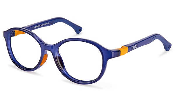 Nano Sprite 3.0 Children's Glasses Crystal Navy/Matte Orange