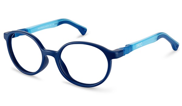 Nano Flicker 3.0 Children's Glasses Matt Navy/Light Blue