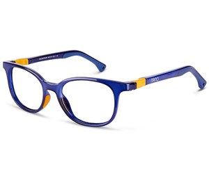 Nano Pixel 3.0 Children's Glasses Crystal Navy/Orange 