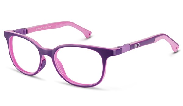 Nano  Pixel 3.0 Children's Glasses Matte Purple/Pink 
