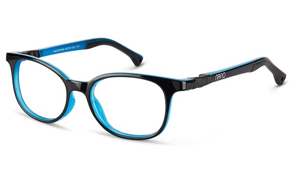 Nano Pixel 3.0 Children's Glasses Black/Blue