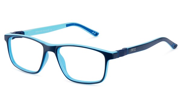 Nano Fanboy 3.0 Kids Eyeglasses Matte Navy/Blue