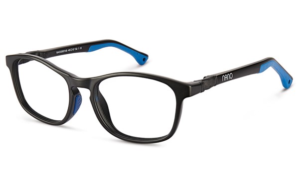 Nano Power Up 3.0 Children's Glasses Matte Black/Blue 