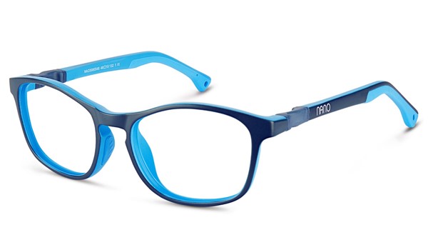 Nano Power Up 3.0 Children's Glasses Matte Navy/Cyan