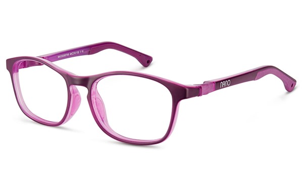 Nano Power Up 3.0 Children's Glasses Matte Purple/Pink