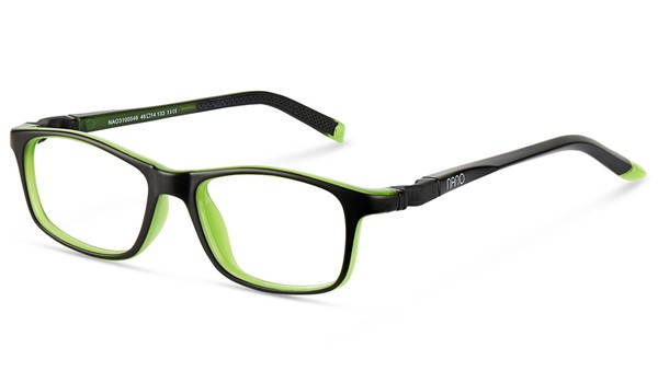 Nano Crew Sleek 3.0 Kids Eyeglasses Matte Black/Khaki