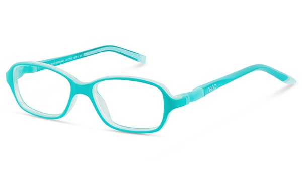 Nano Replay Sleek 3.0 Kids Eyeglasses Turquoise/Mint  