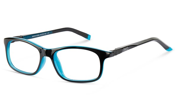 Nano Arcade Sleek 3.0 Kids Eyeglasses Black/Blue 