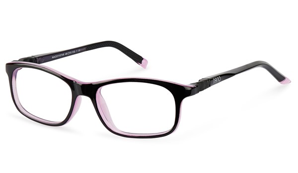 Nano Arcade Sleek 3.0 Kids Eyeglasses Black/Violet