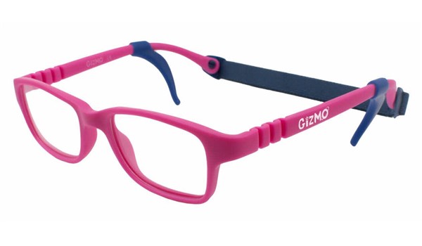 Gizmo GZ1001 Kids Eyeglasses Fuchsia