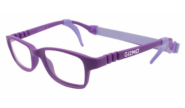Gizmo GZ1001 Kids Eyeglasses Purple